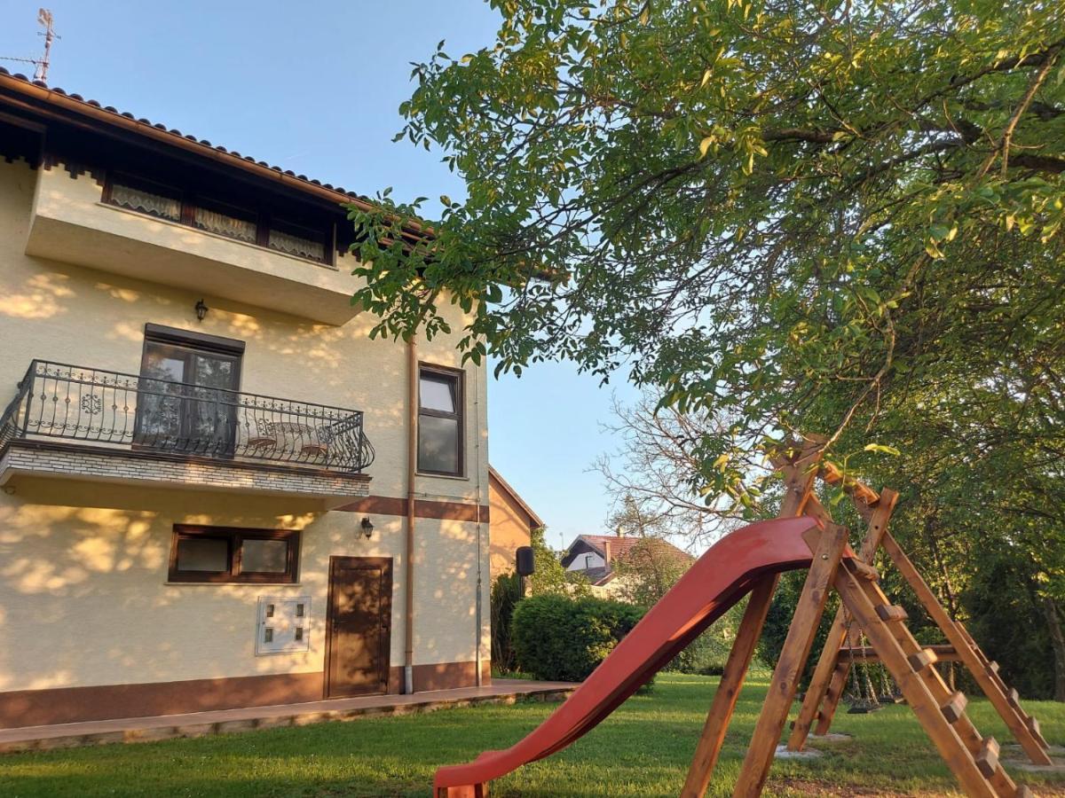 Apartman Nada Ozalj Zewnętrze zdjęcie